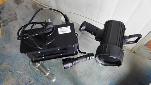 UVLED紫外燈（DC3035-9K懸掛式、DC-3W手電式